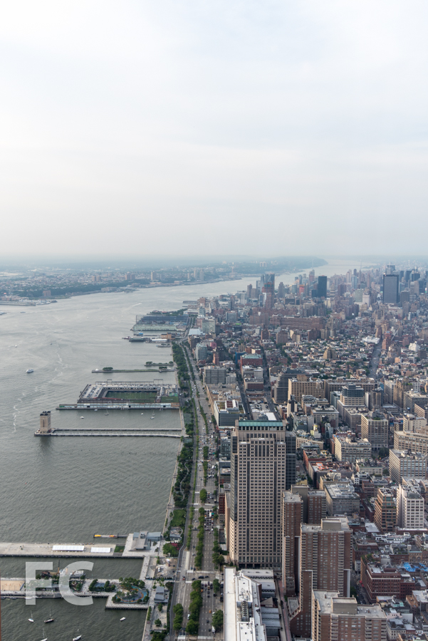 The west side of Manhattan.