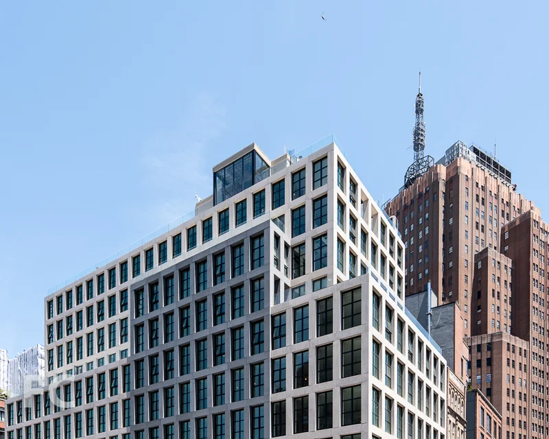 Southwest corner detail.