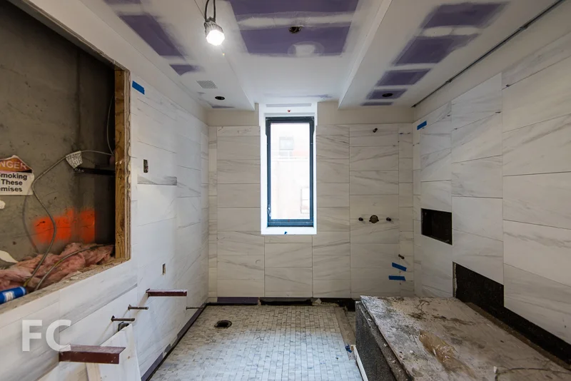 Master bathroom.