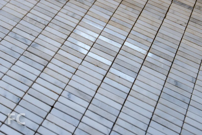 Secondary bathroom floor tile.