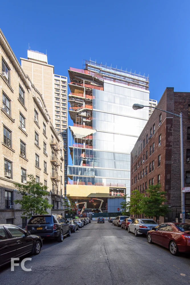 East facade from West 171st Street.