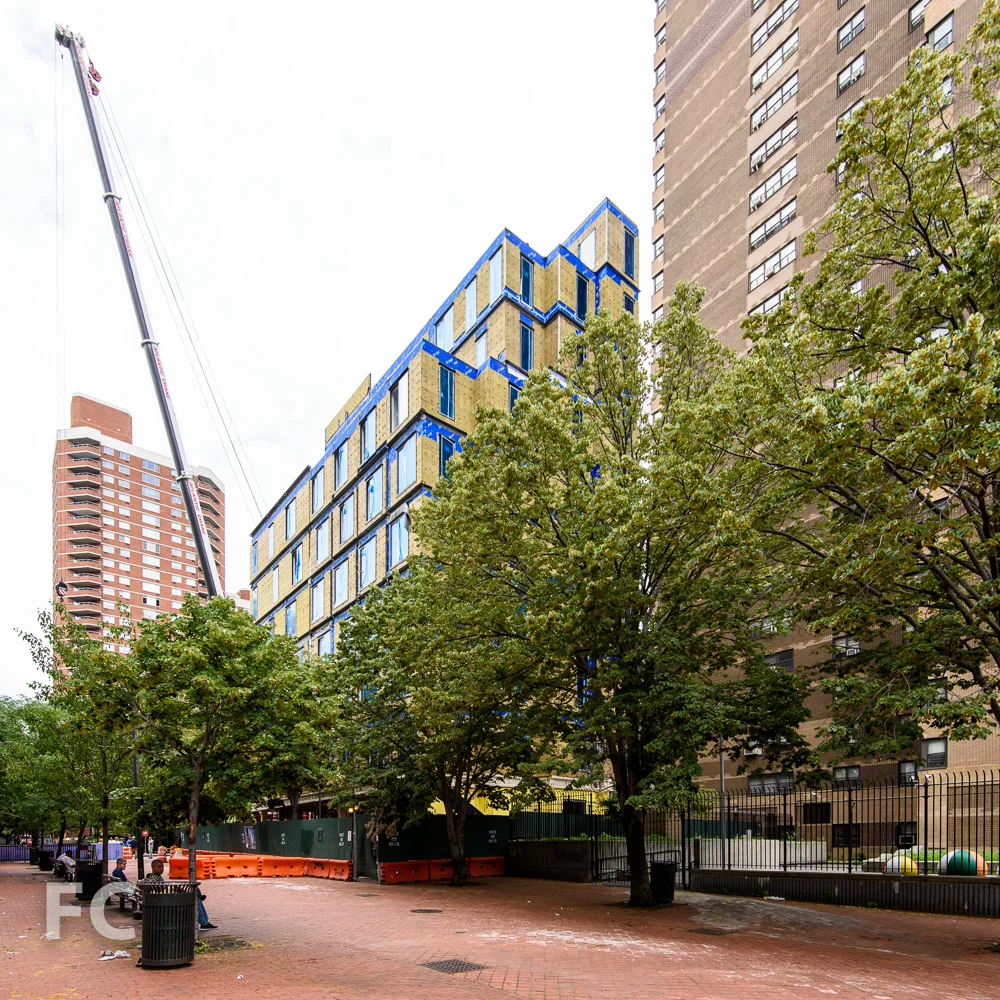 Southeast corner.
