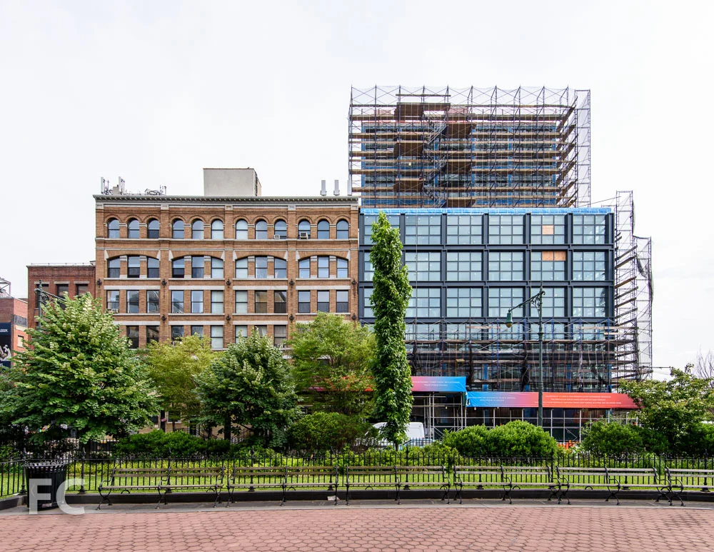 North facade from Canal Park.