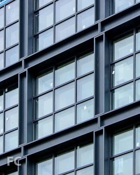Facade detail.