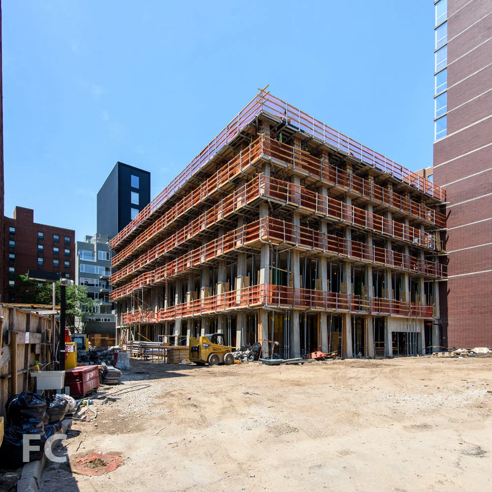 Southeast corner.