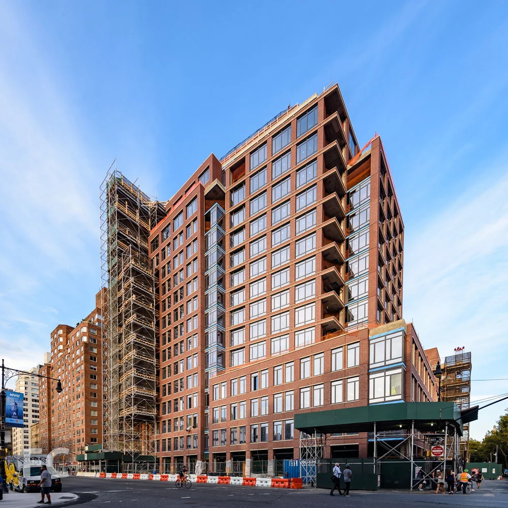 Southwest corner of 155 West Eleventh Street from Seventh Avenue.