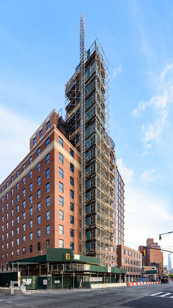 Northwest corner of 160 West Twelfth Street.