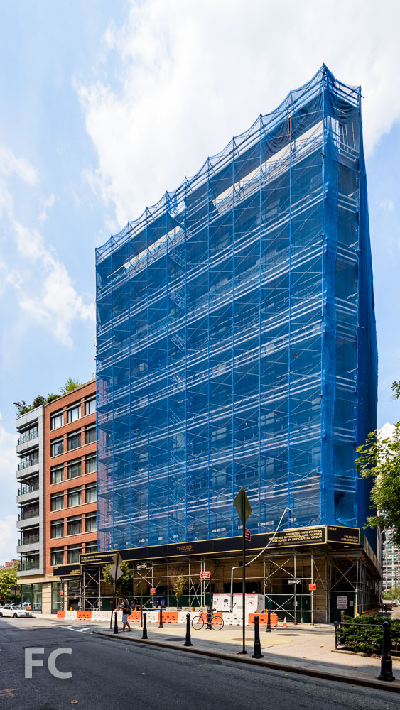 South facade from Beach Street.