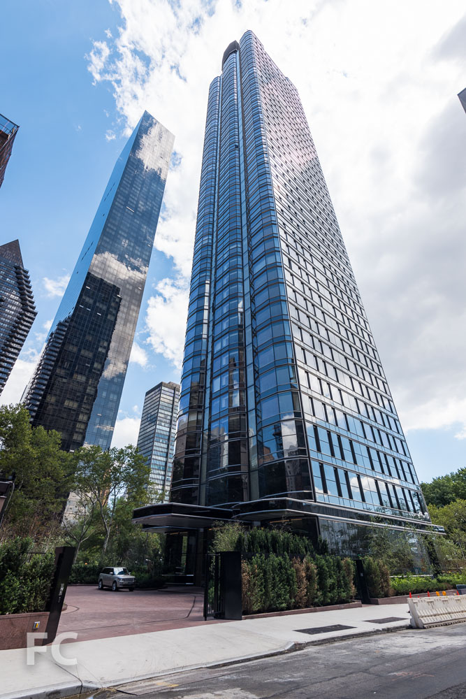 Southwest corner from East 46th Street.