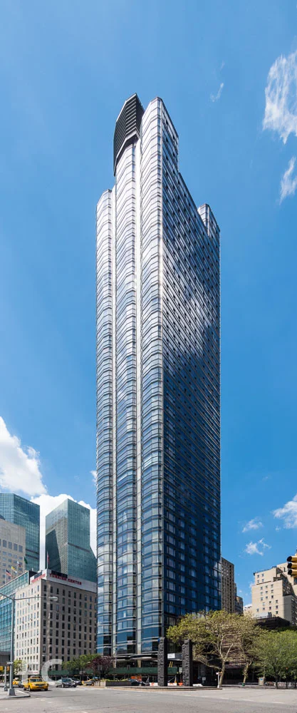 Northeast corner from First Avenue.