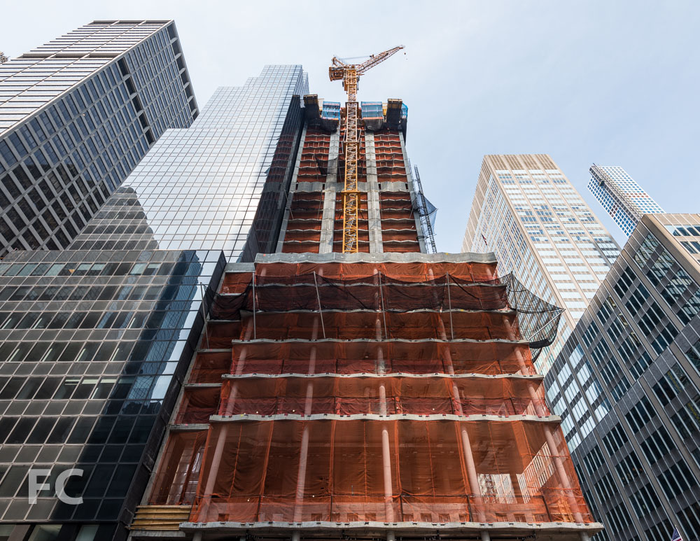 East facade from Lexington Avenue.