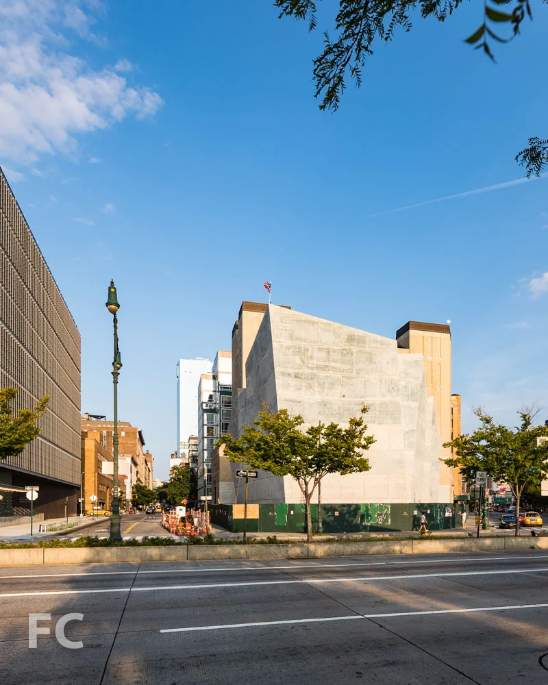 View of the Salt Shed from West Street.