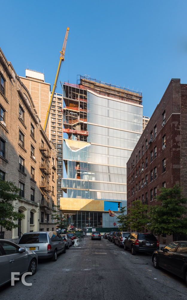 East façade from West 171st Street.