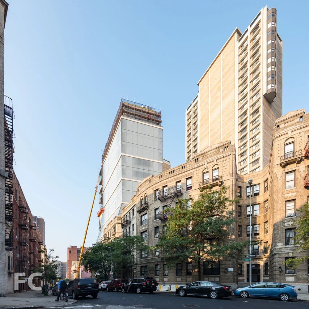Northeast corner from Haven Avenue.