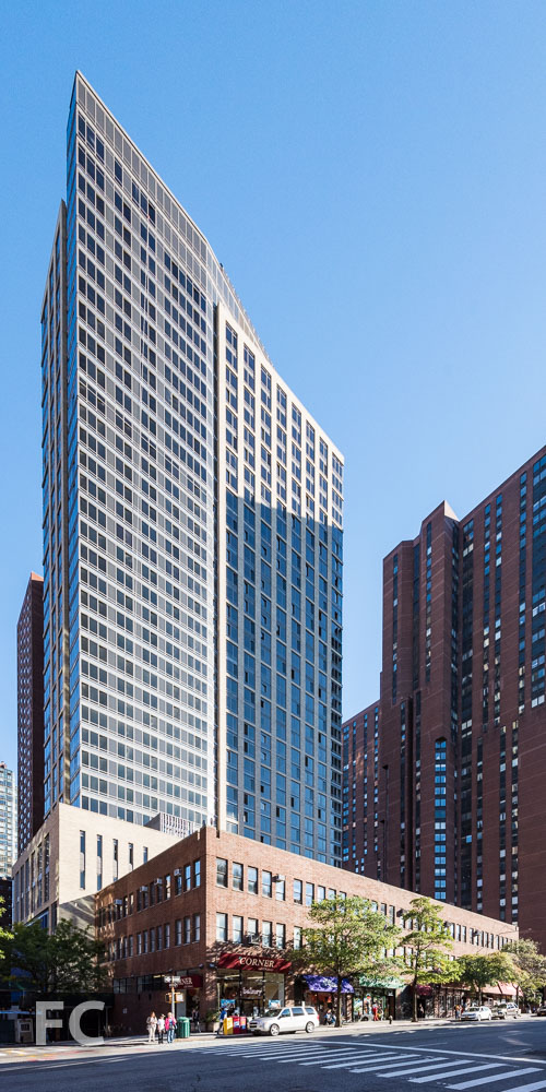 Northwest corner from Third Avenue and East 93rd Street.