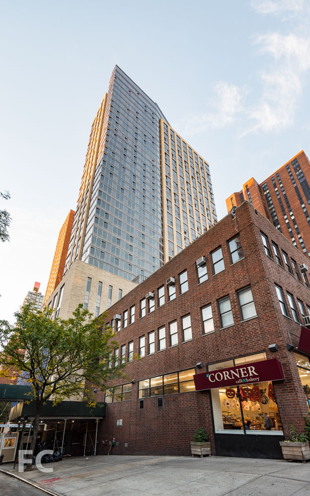 Northwest corner from East 93rd Street.