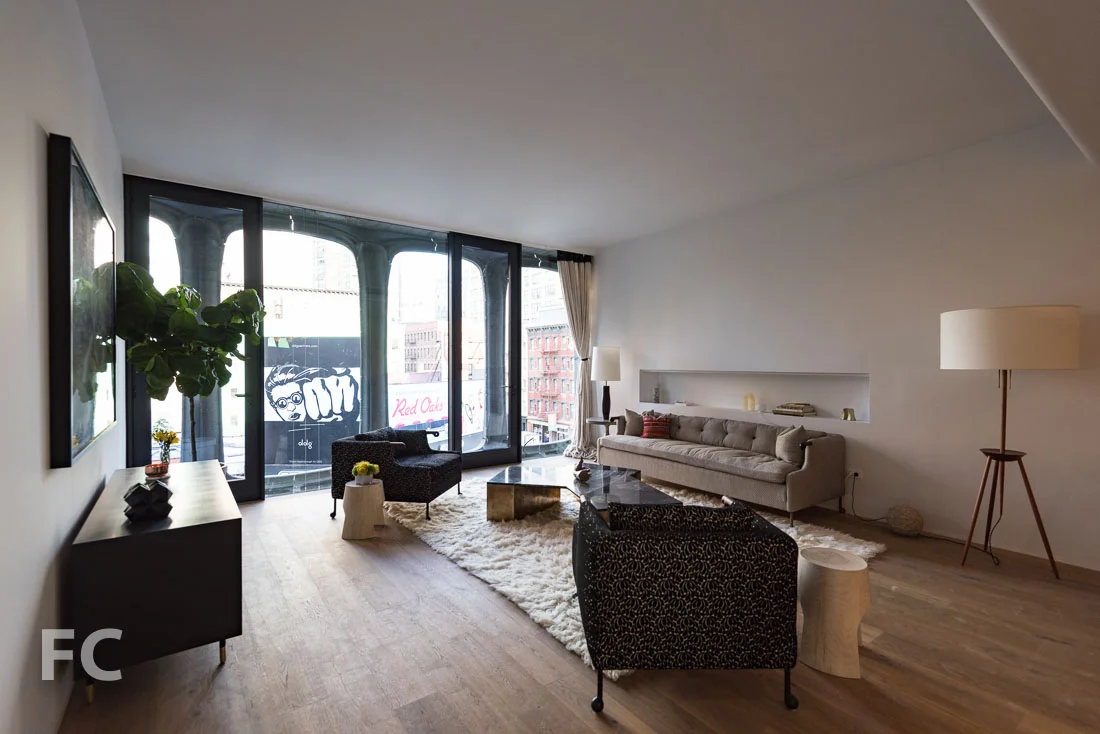 Living room.