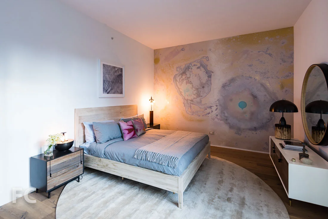 Master bedroom.