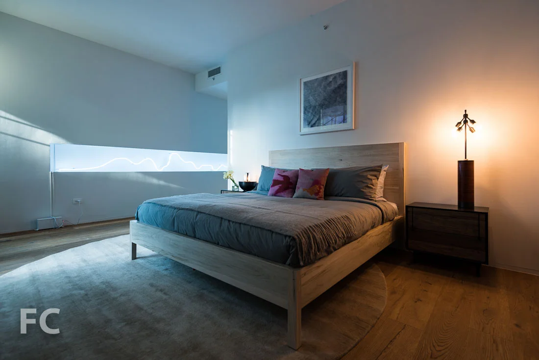 Master bedroom.