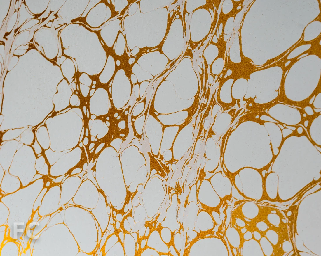 Wallpaper detail in second bedroom.