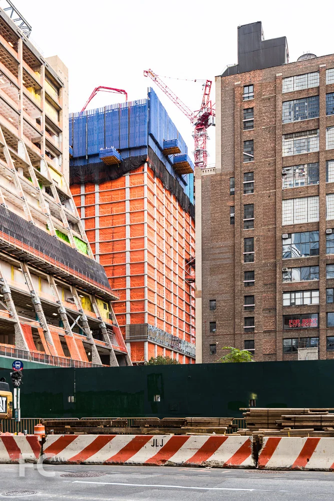Southwest corner of 401 West 31st Street from 10th Avenue.