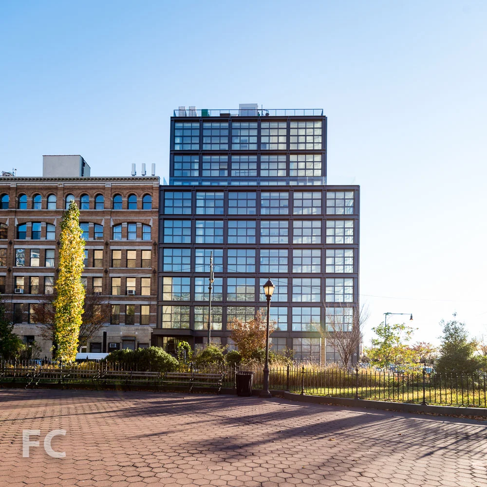 North facade from Canal Park.