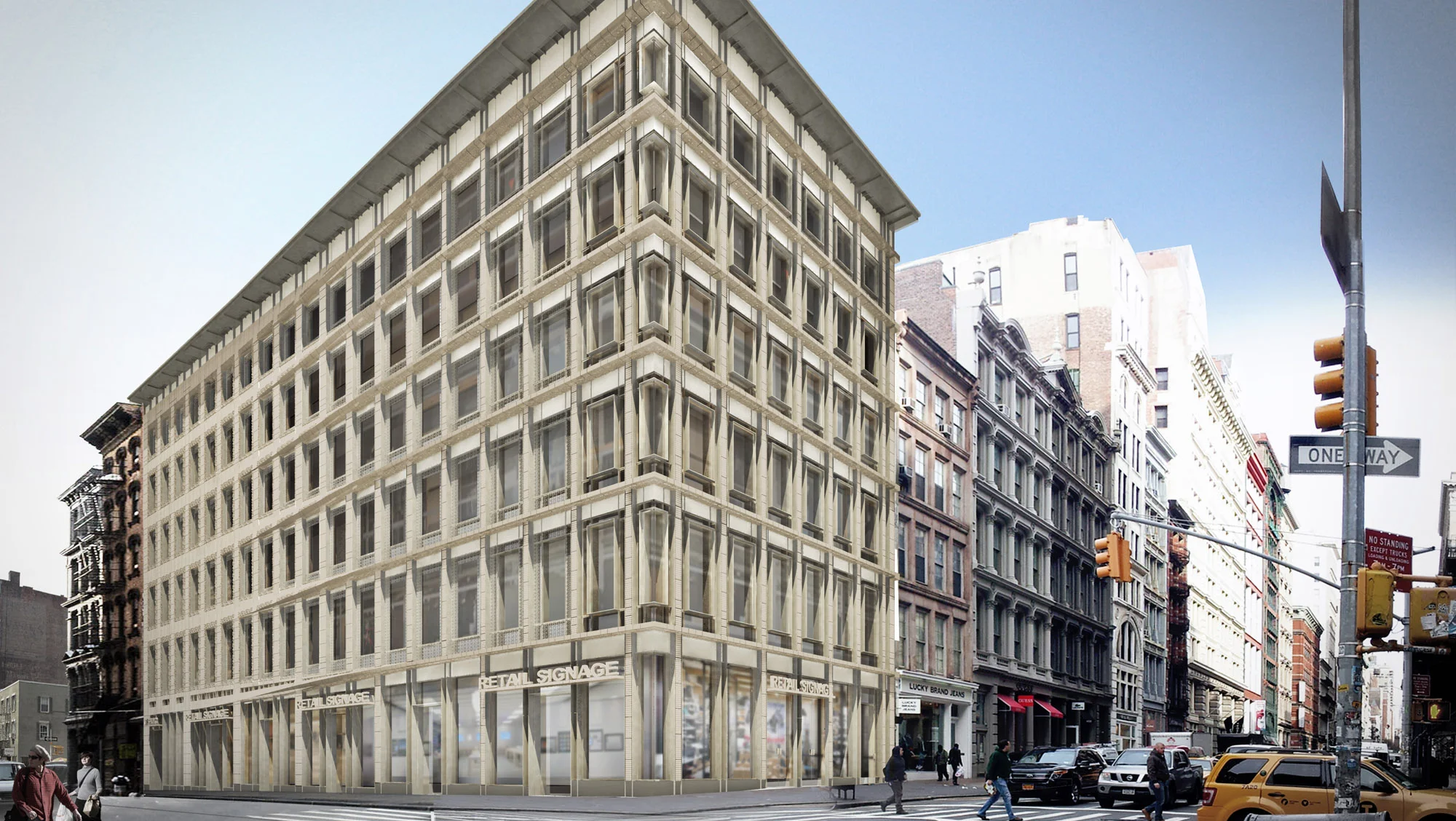Rendering. Courtesy of BKSK Architects.