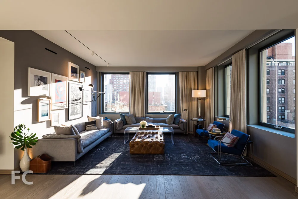Living room.