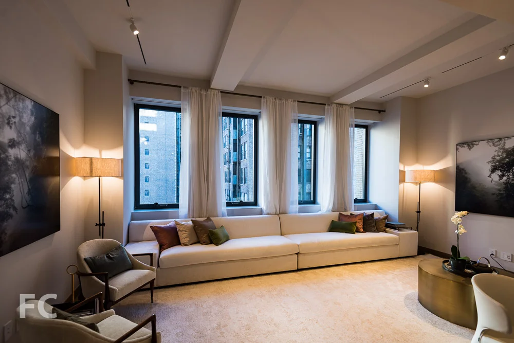 Living room.