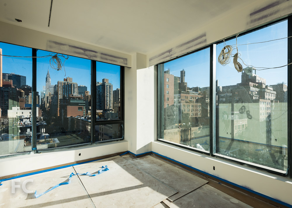 Corner unit in 90 Lexington Avenue.