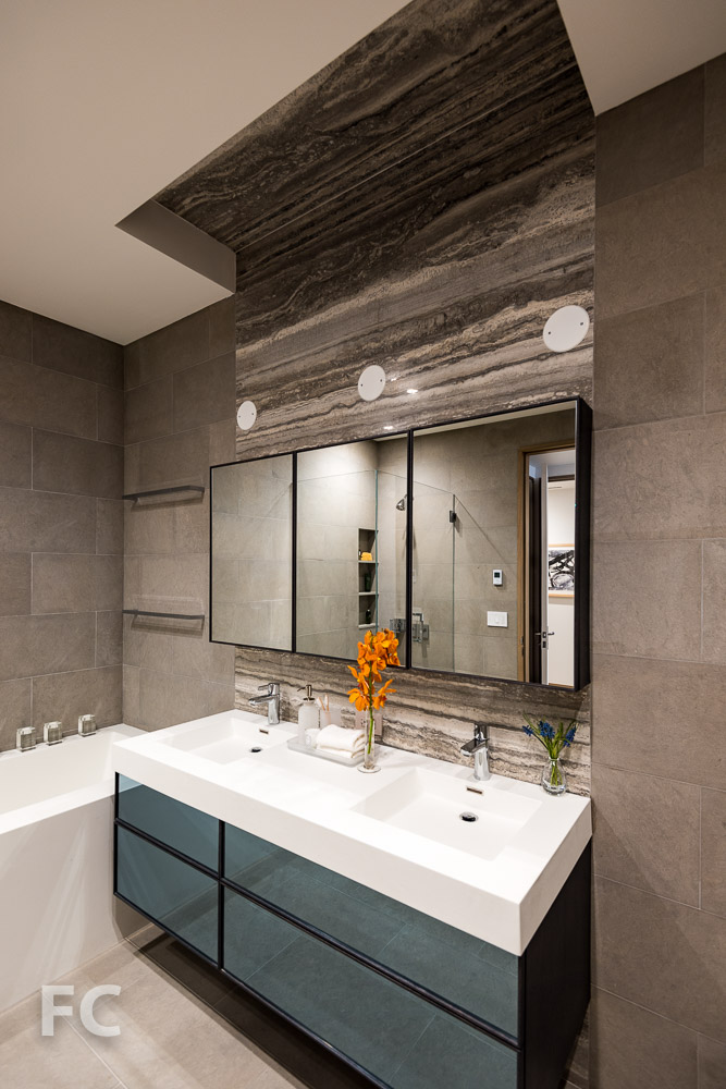 Master bathroom
