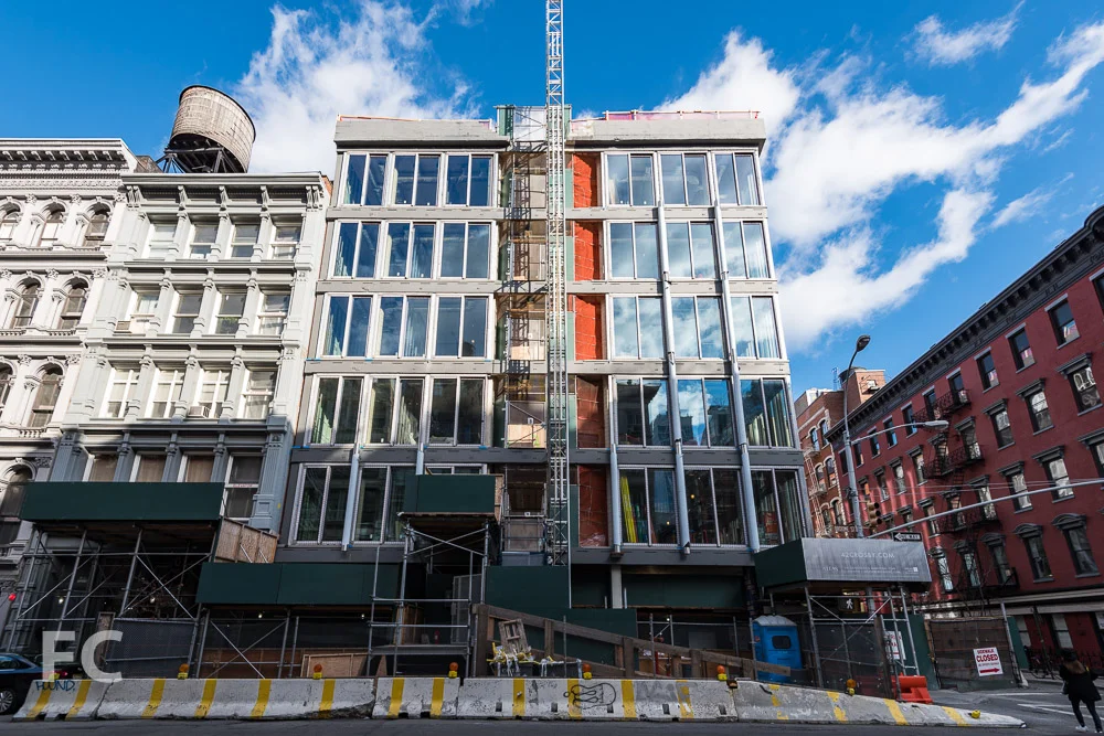 42 Crosby Street — FIELD CONDITION