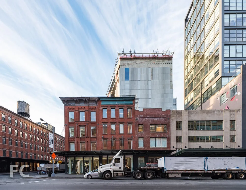 North facade from West 14th Street.