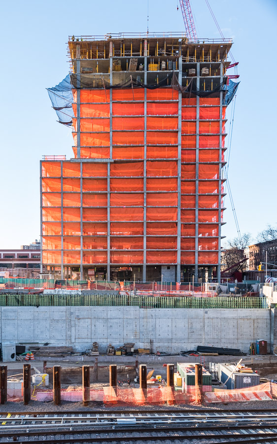 North facade of 535 Carlton.