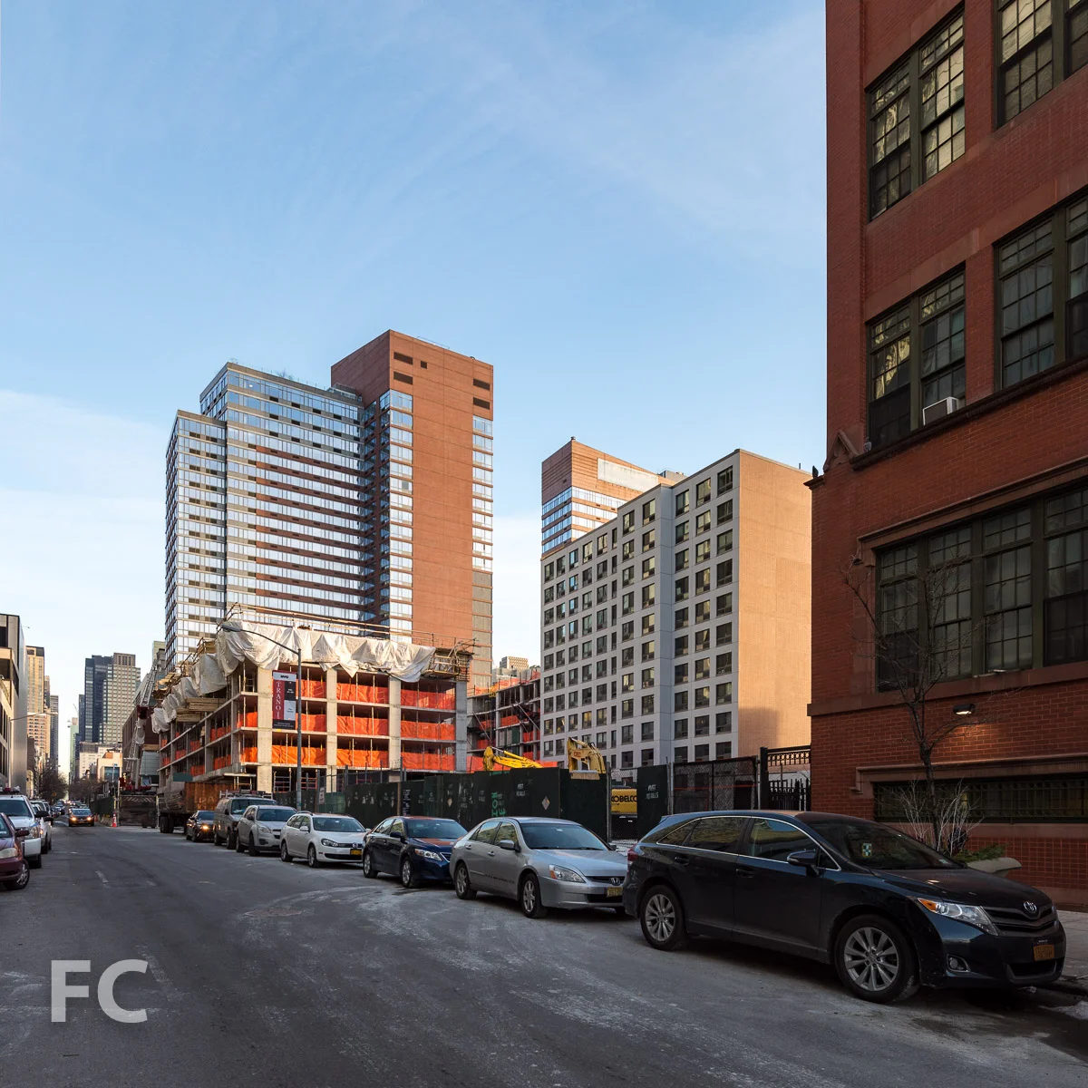 Northwest corner from West 53rd Street.