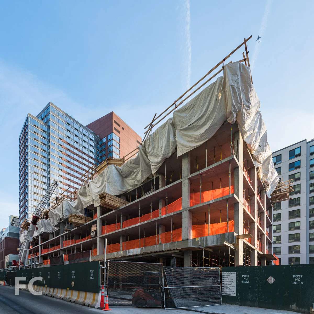 North facade from West 53rd Street.