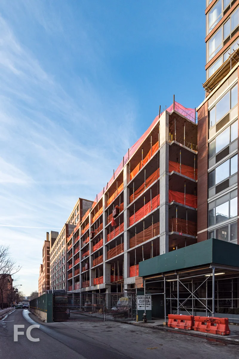 Southeast corner from West 52nd Street.
