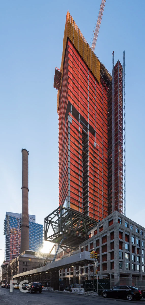 Northeast corner from 11th Avenue.