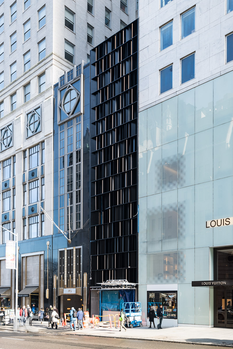 Louis Vuitton - Impeccable finish. The new Louis Vuitton Manhattan