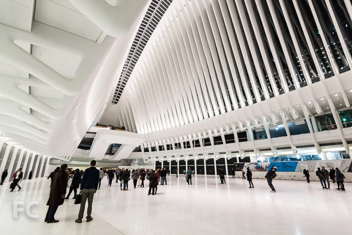 Inside the Transit Hall.