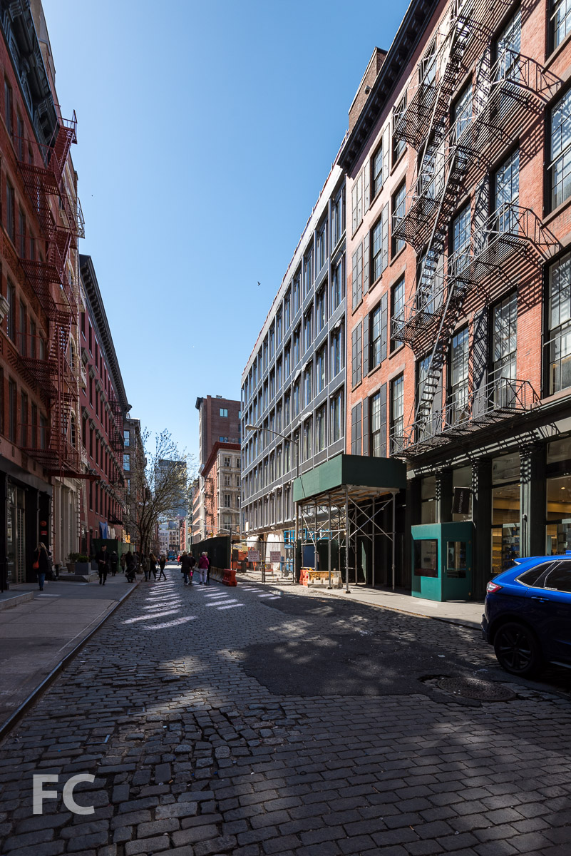 42 Crosby Street — FIELD CONDITION