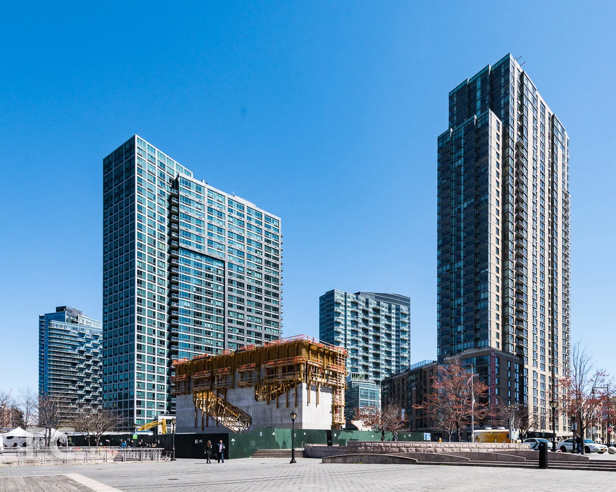 Southwest corner from Gantry State Park.