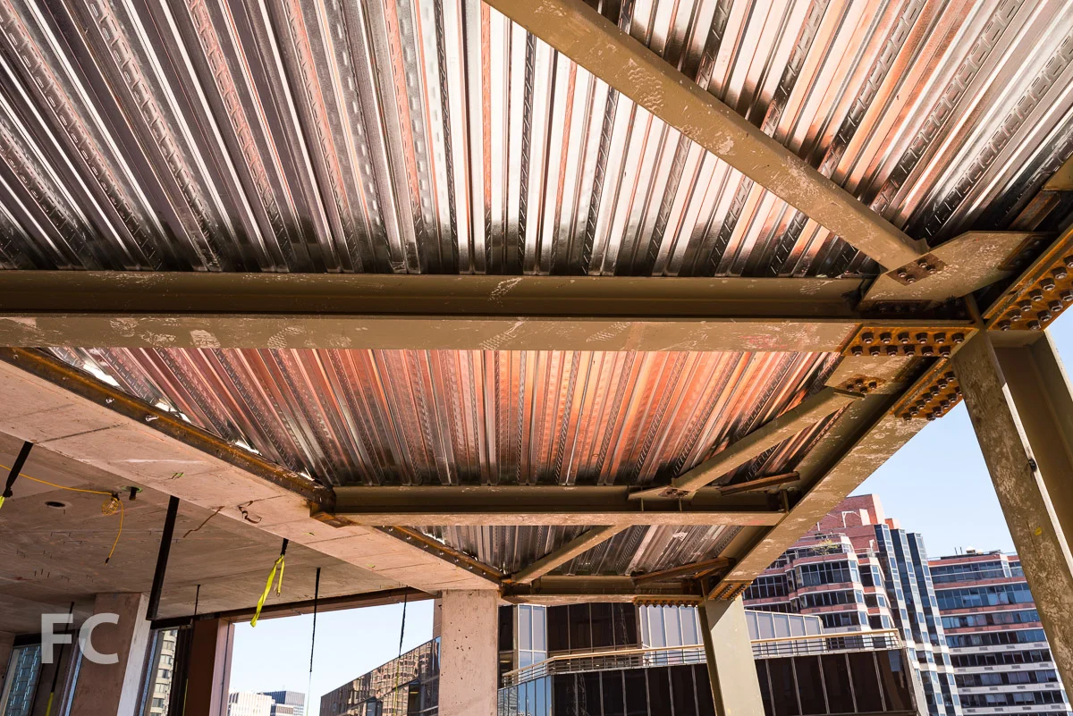 Skybridge structure.
