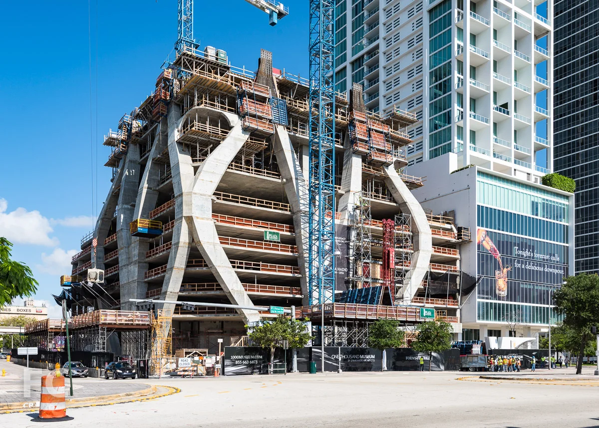 Southeast corner from Biscayne Boulevard.