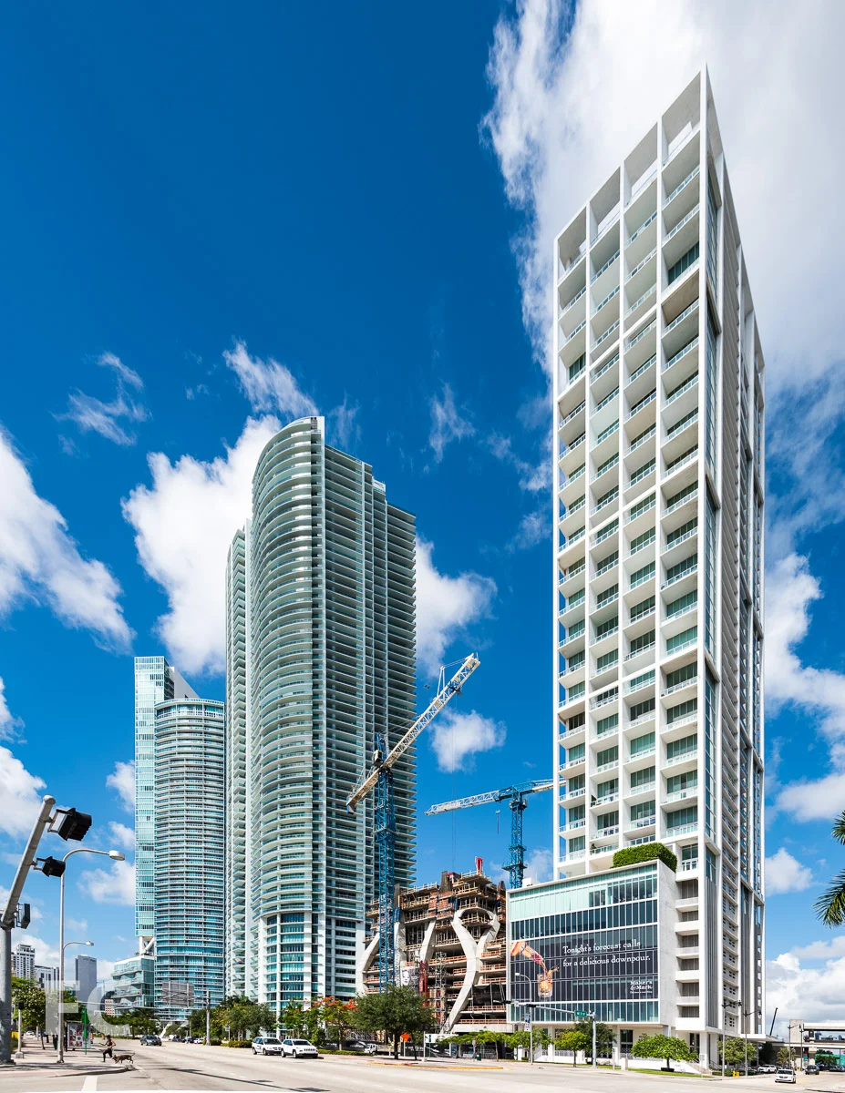 Northeast corner from Biscayne Boulevard.