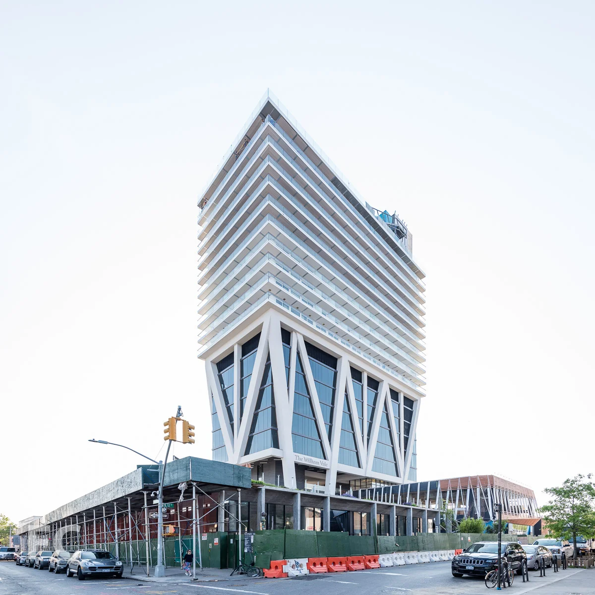 Southwest corner from Wythe Avenue and North 12th Street.