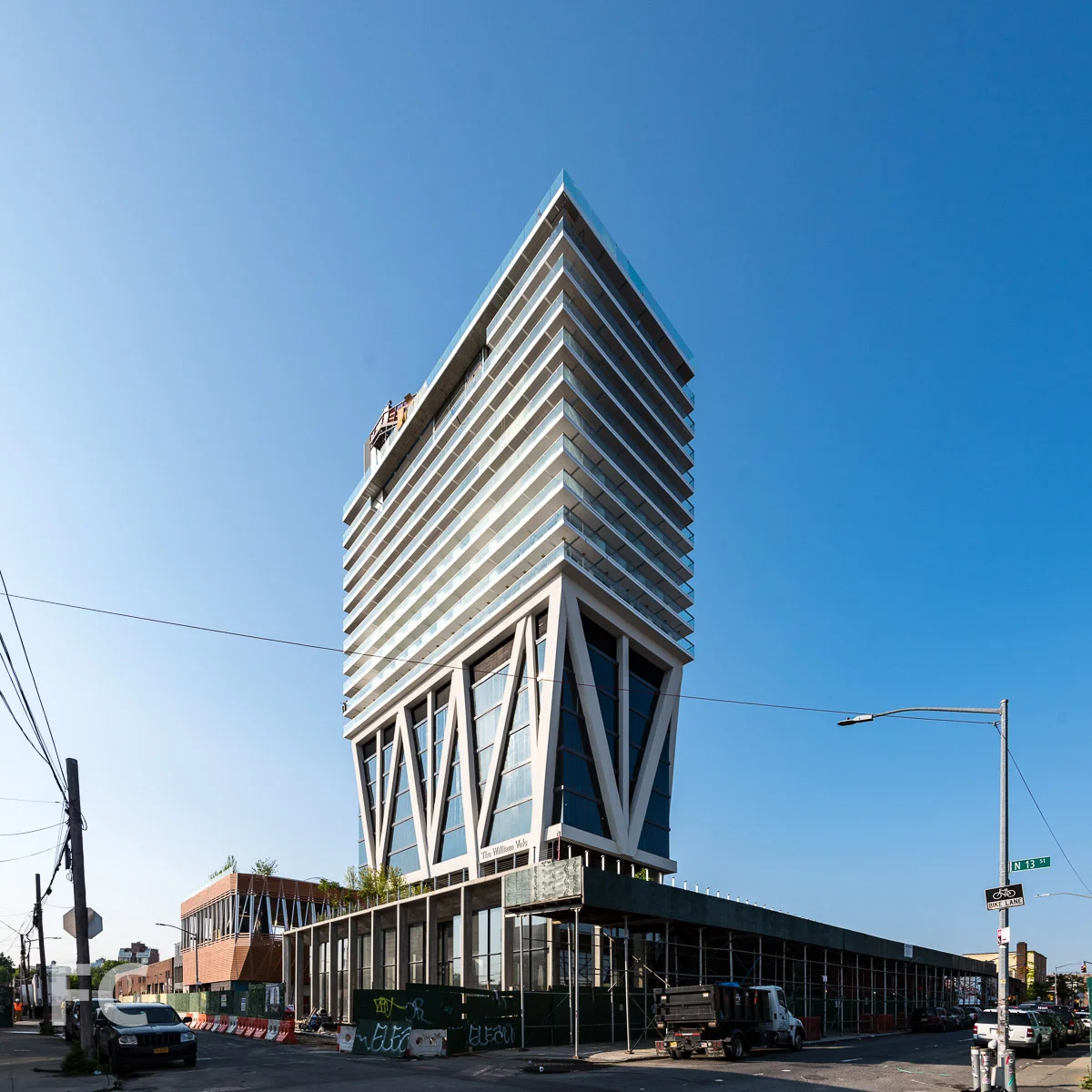 Northwest corner from Wythe Avenue and North 13th Street.
