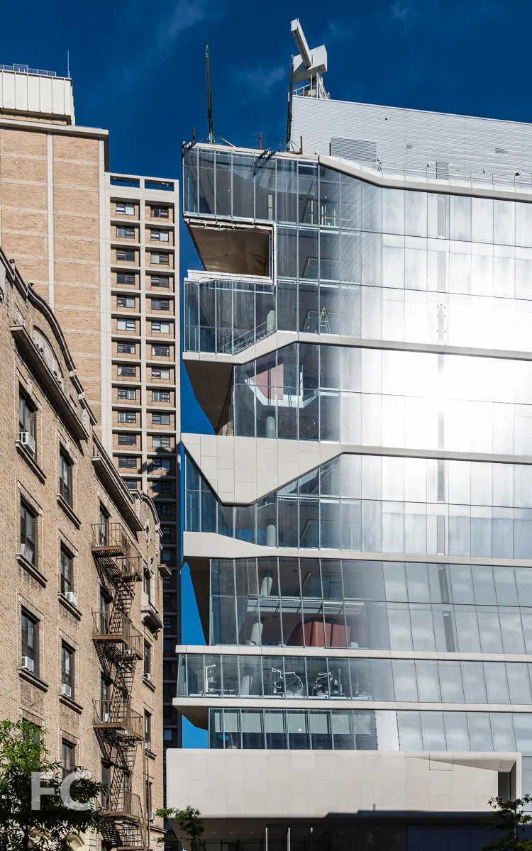 East façade from West 171st Street.