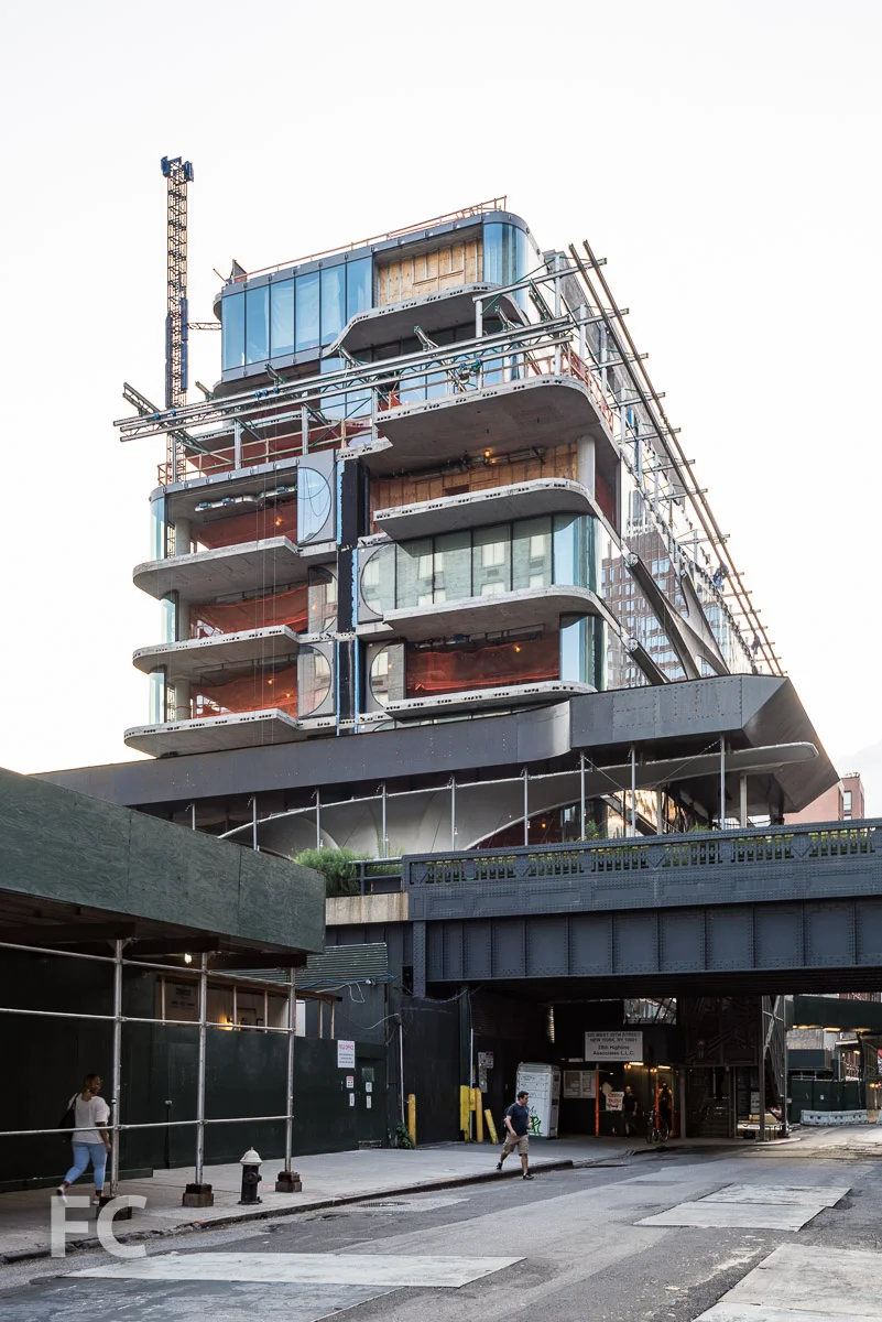 East facade from West 28th Street.
