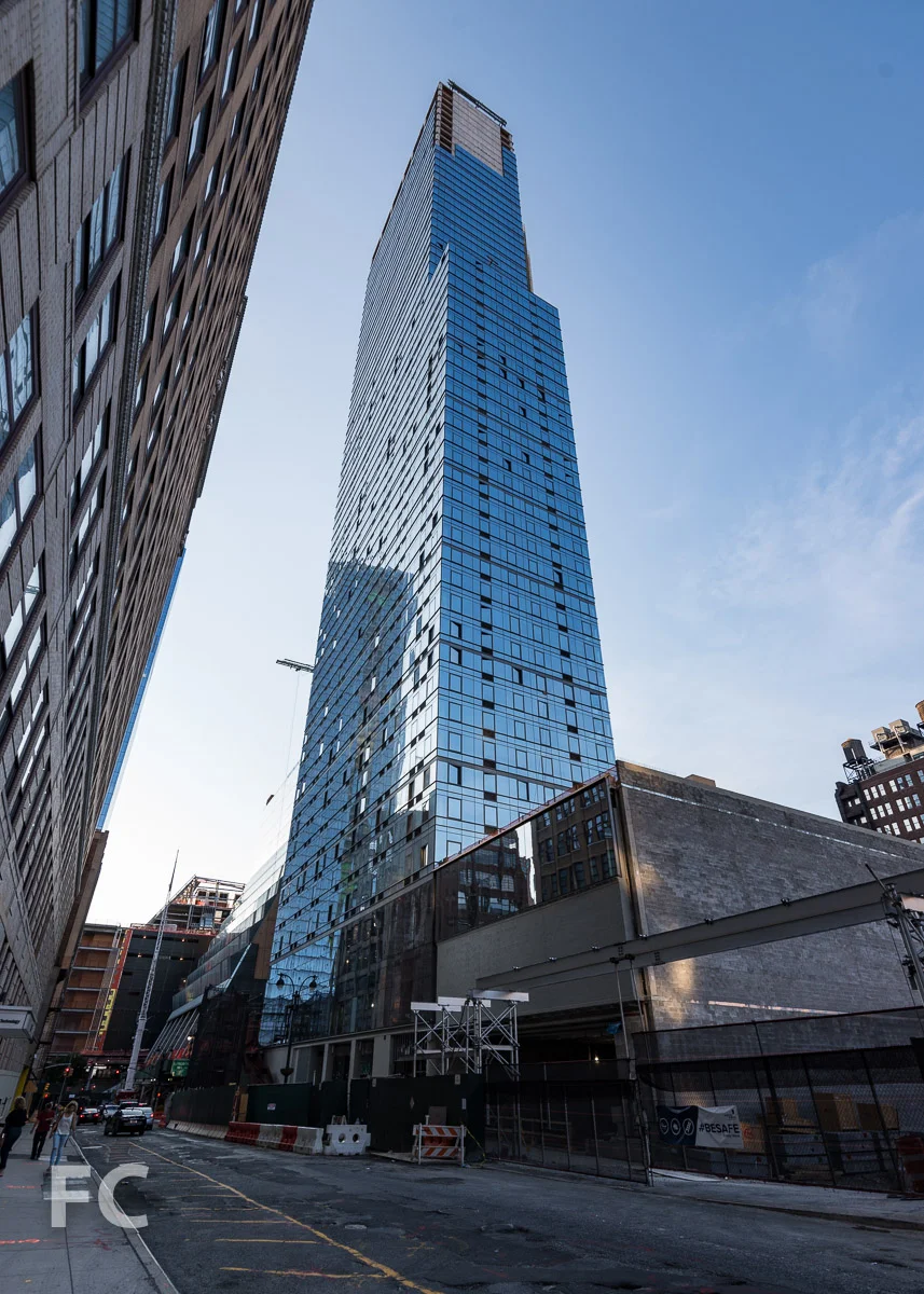 Southeast corner of 401 West 31st Street.